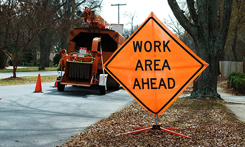 ساینیج راهنمای فضای خارجی