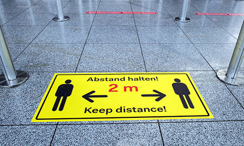 پوشش چاپی کف