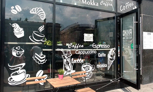 استیکر و مات کن شیشه