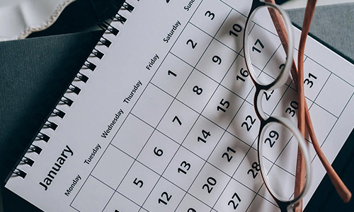 تقویم و سررسید