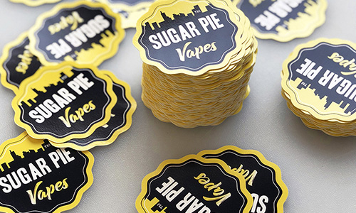 لیبل و استیکر