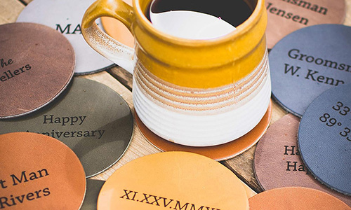 زیر بشقابی و زیر لیوانی