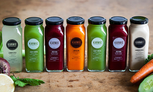 بسته بندی مقوایی نوشیدنی